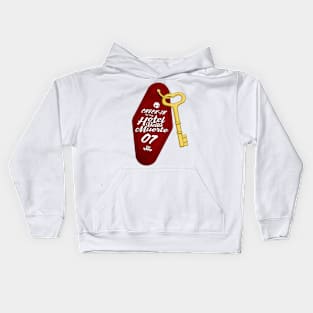 Check In to the Hotel Bella Muerte Kids Hoodie